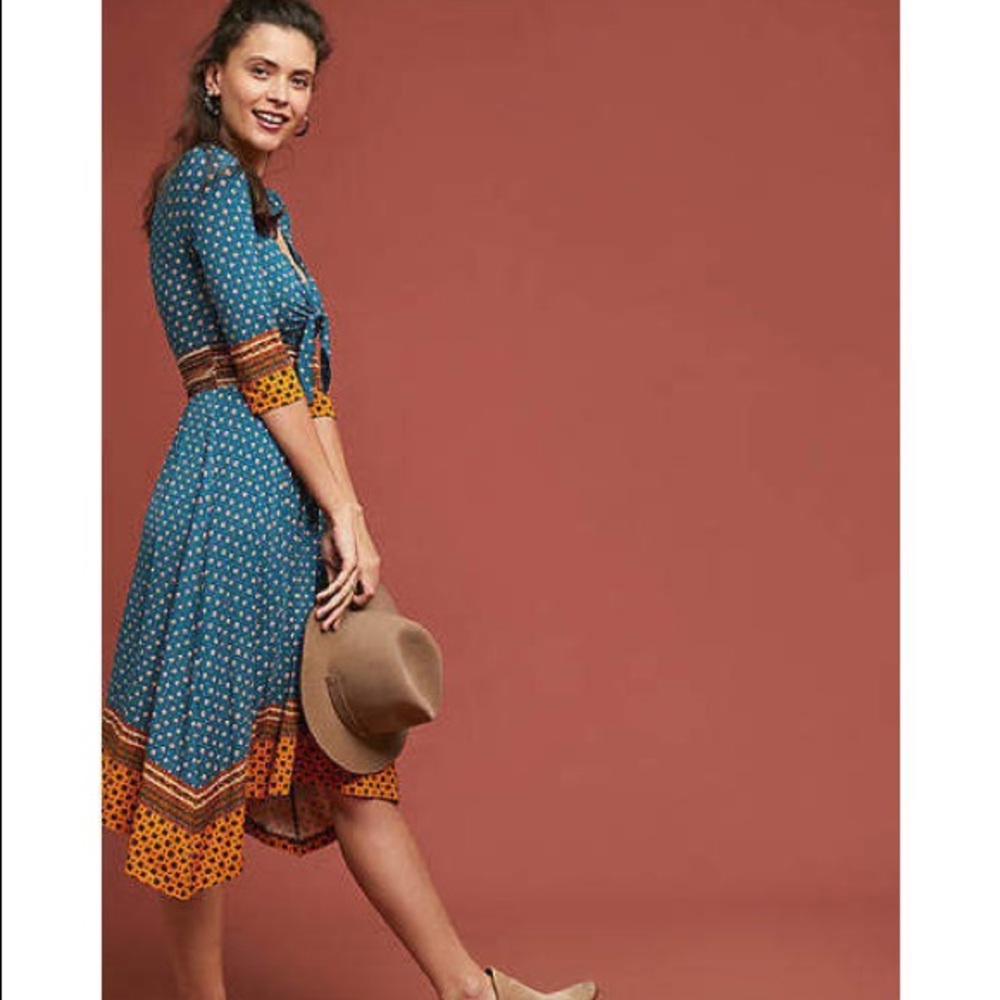 Anthropologie Beloved Dress